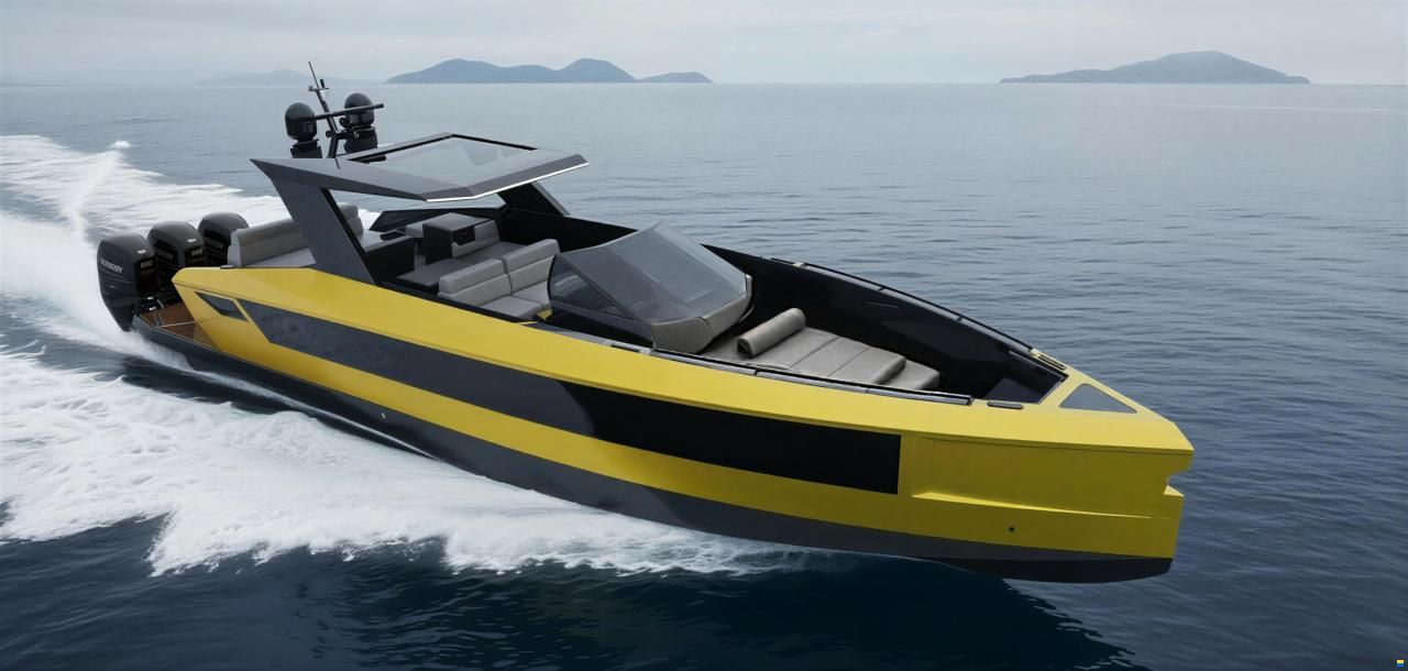 ボート 2026 Futuro ZX40, EUR 740,993