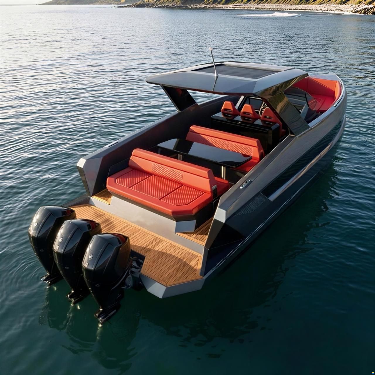 ボート 2026 Futuro ZX40, EUR 740,993