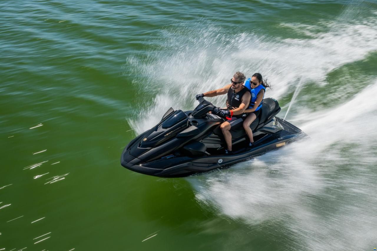 Yamaha WaveRunner FX Limited SVHO