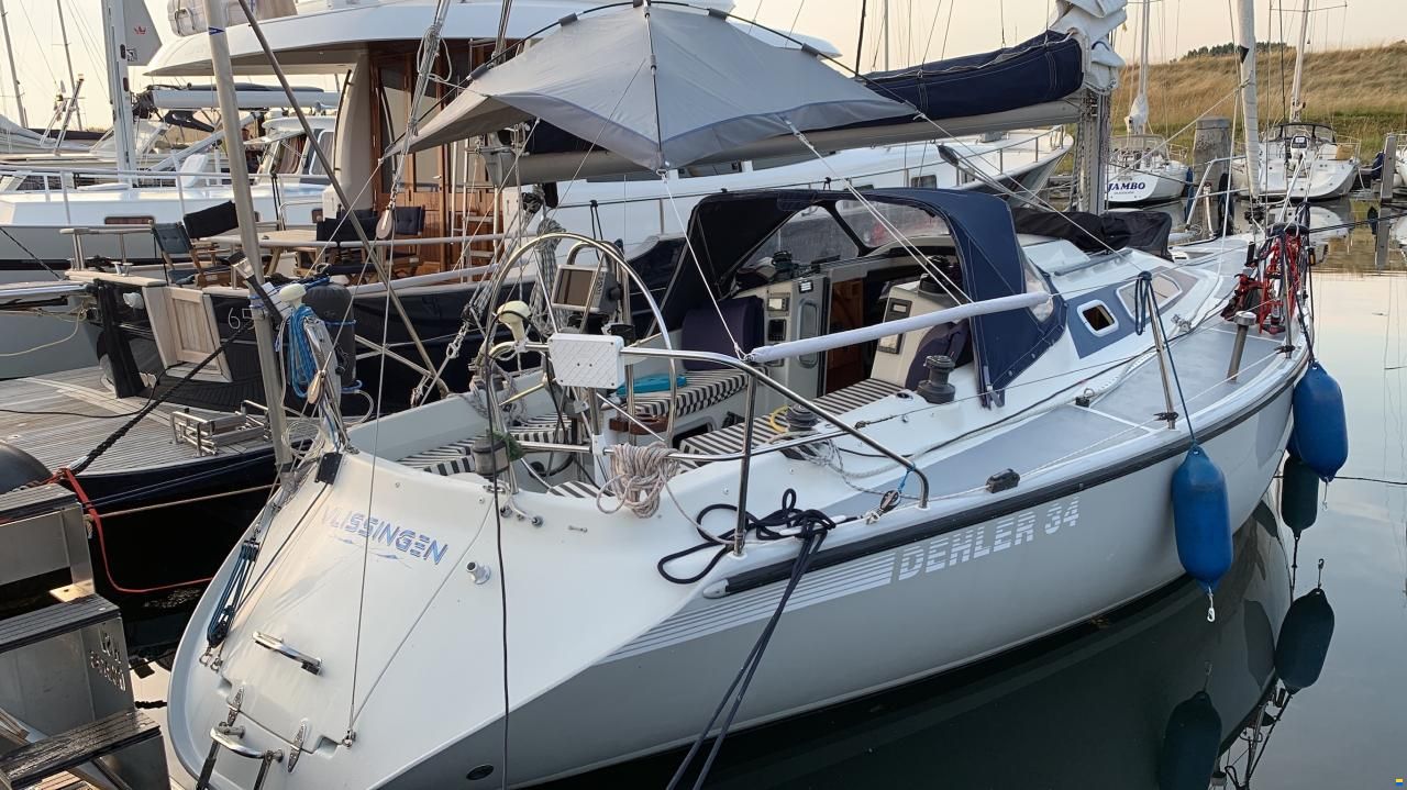 Dehler 34 Van Der Stadt