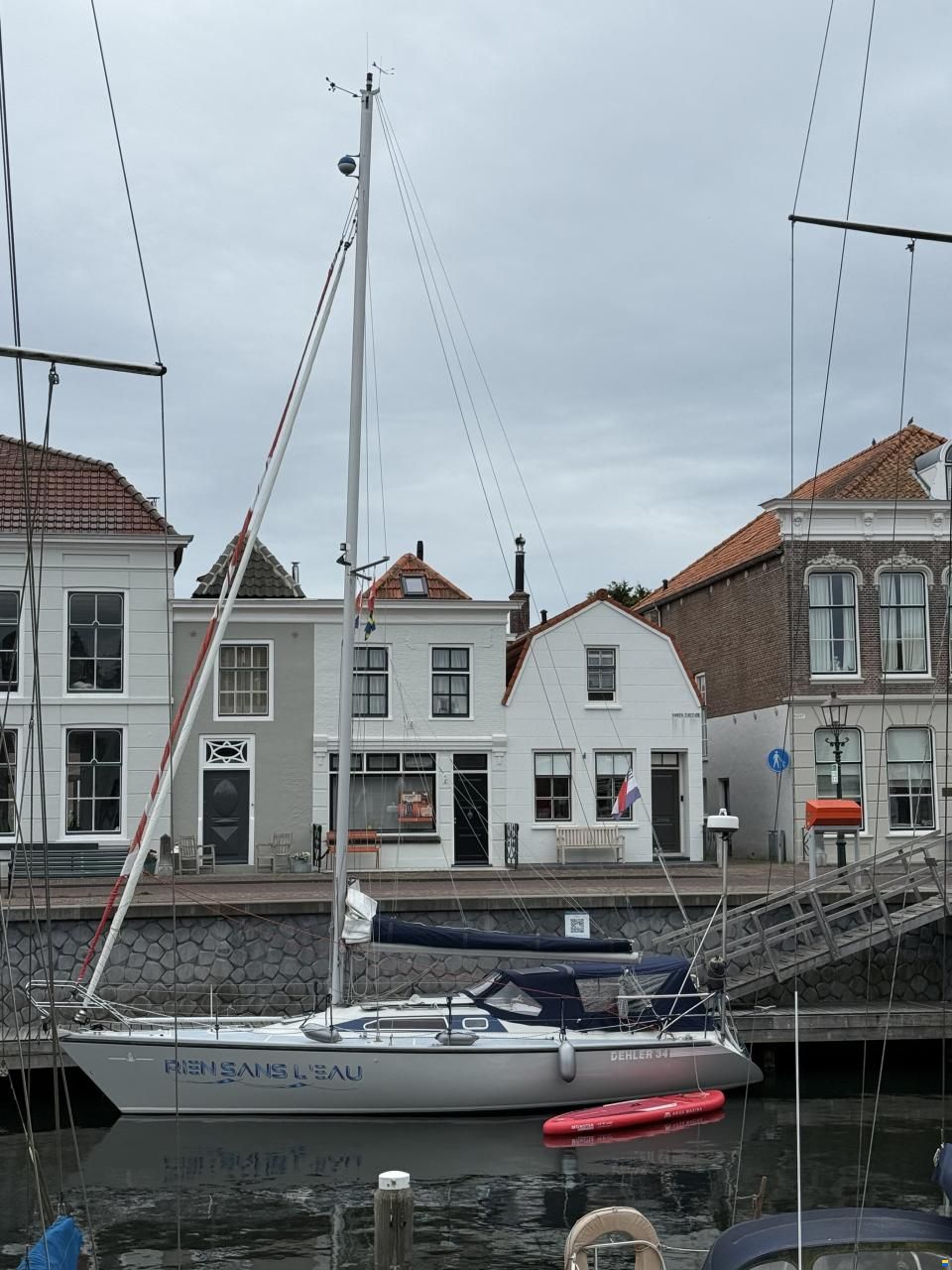 Dehler 34 Van Der Stadt