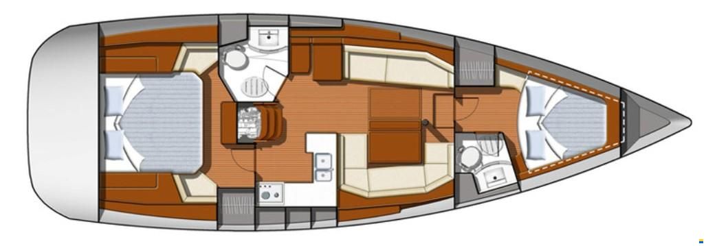 Jeanneau Sun Odyssey 42 DS
