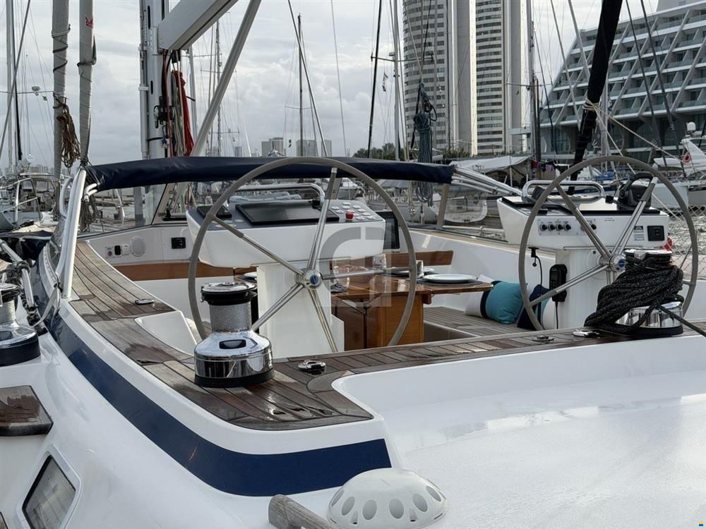 Hallberg-Rassy 57