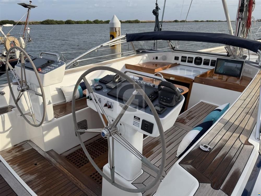 Hallberg-Rassy 57