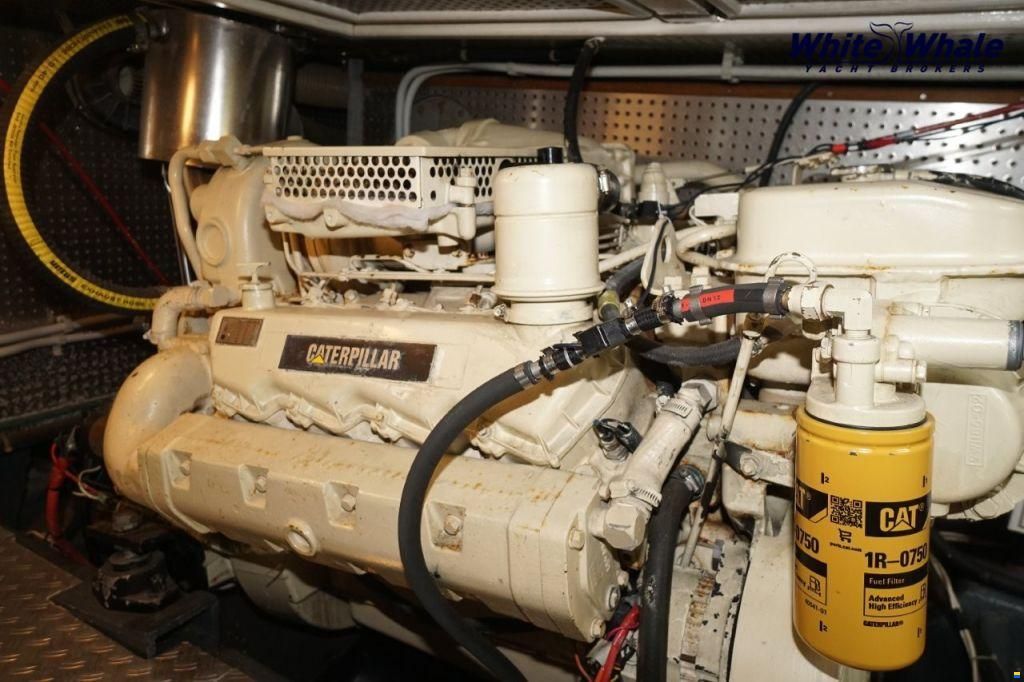 AMS Marine Yachts Trawler 42 DC