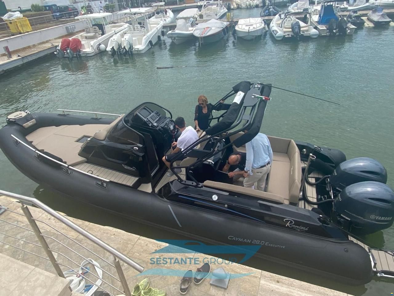 Ranieri Cayman 28 Executive Trofeo