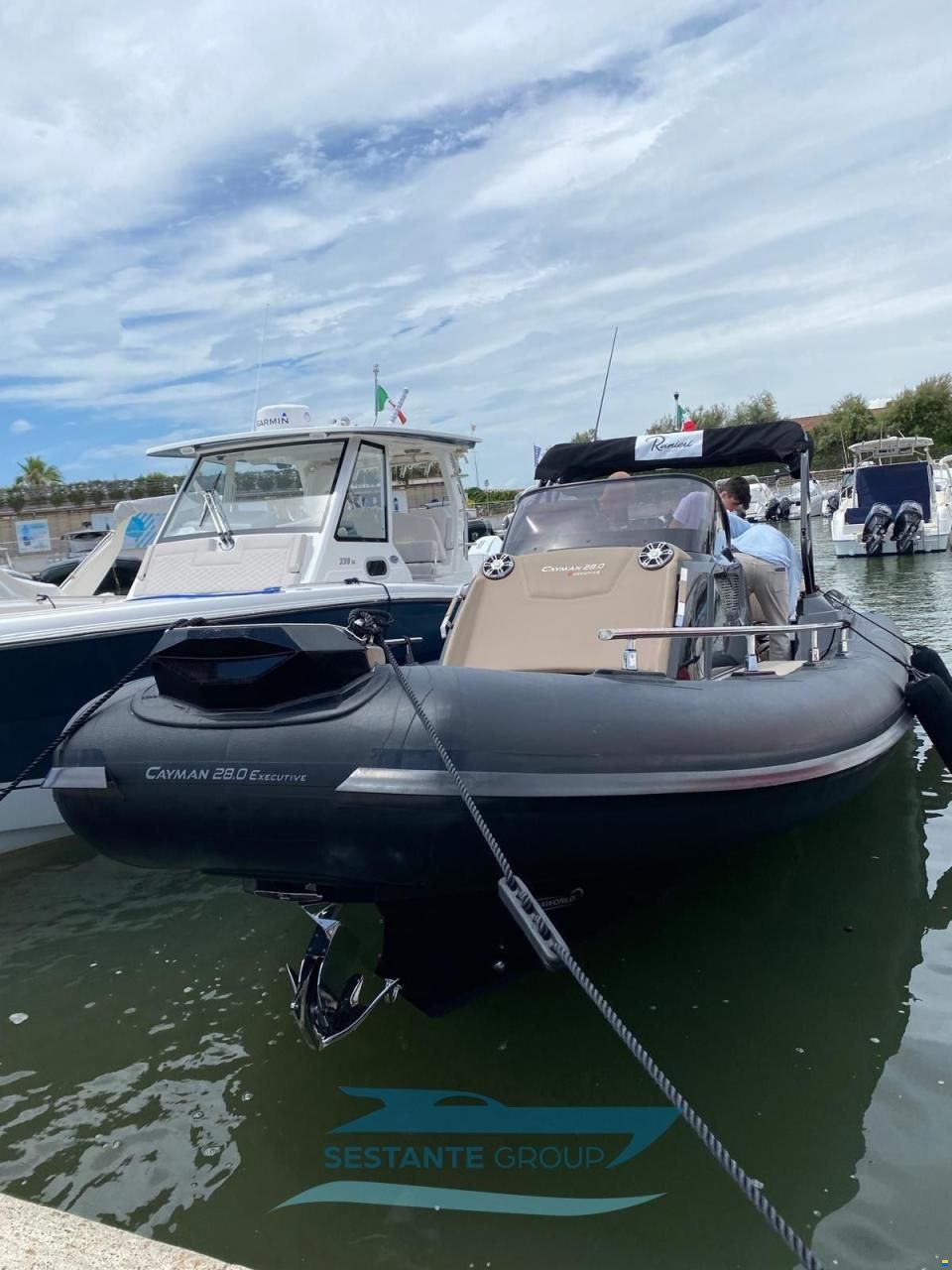 Ranieri Cayman 28 Executive Trofeo
