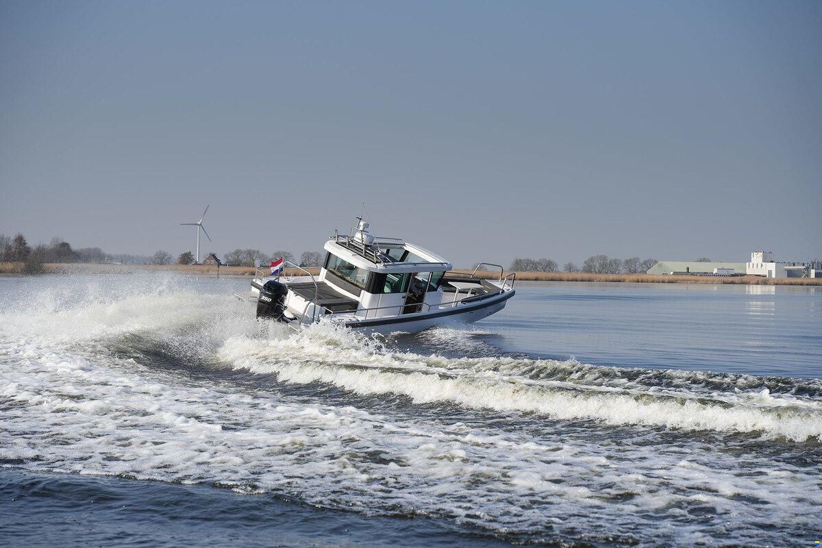 Axopar 28 Cabin - AC