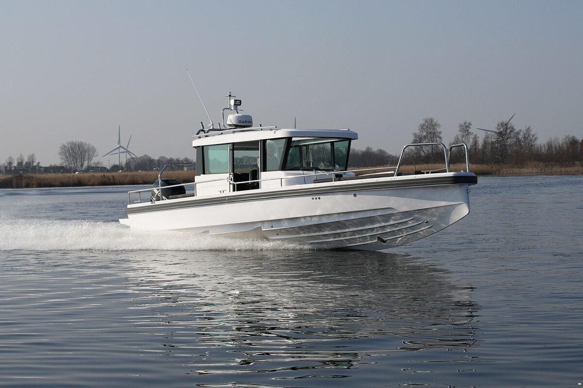 Axopar 28 Cabin - AC