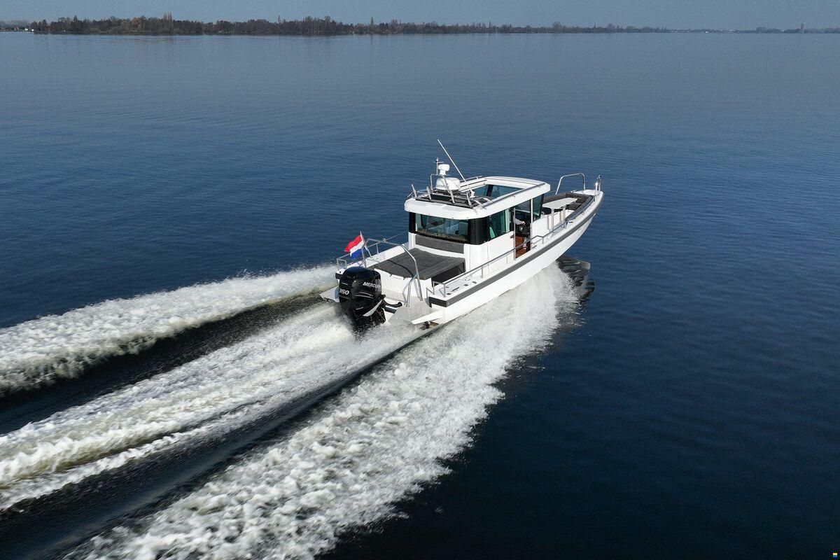 Axopar 28 Cabin - AC