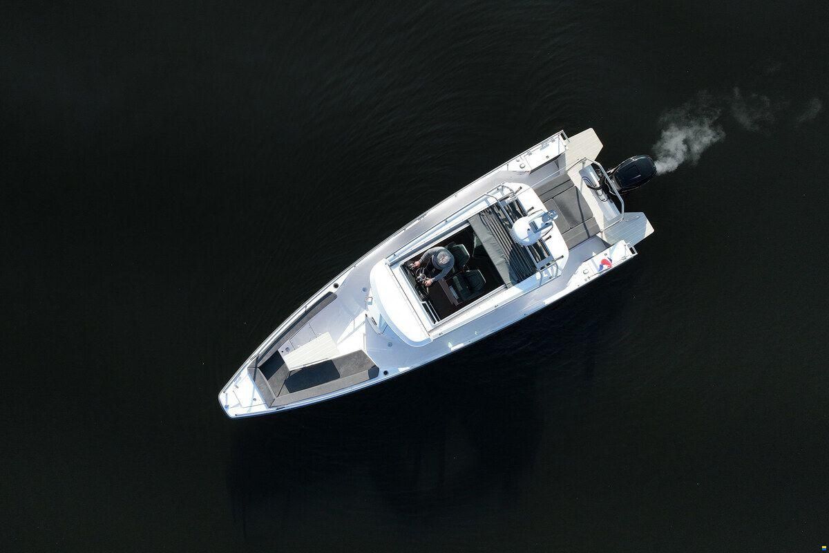 Axopar 28 Cabin - AC