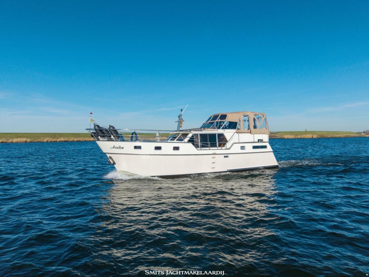 MMS Bakdekkruiser 12.00 AK Cabrio