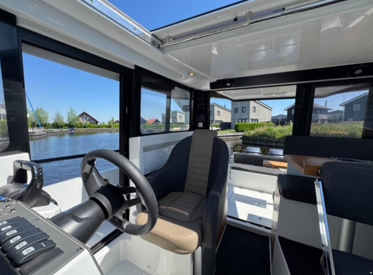 Finnmaster Pilot 8 - 2 X Yamaha F200