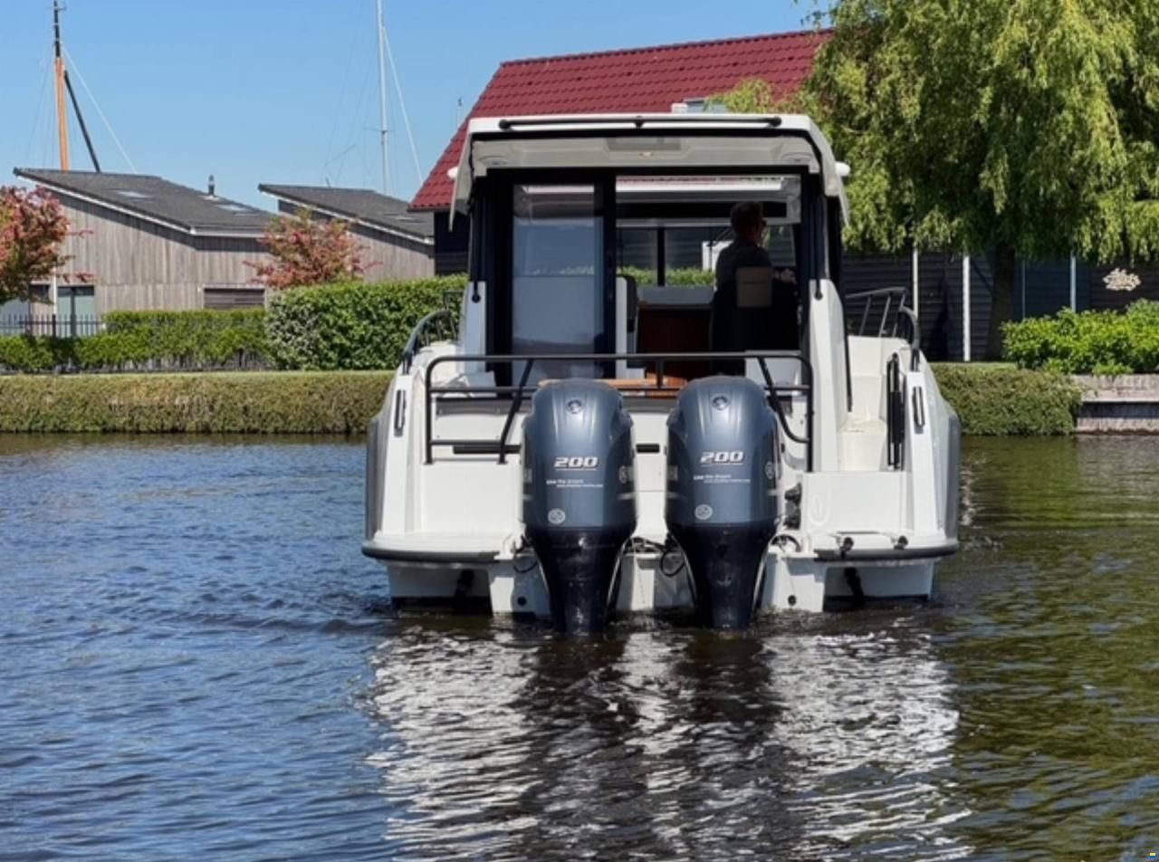 Finnmaster Pilot 8 - 2 X Yamaha F200