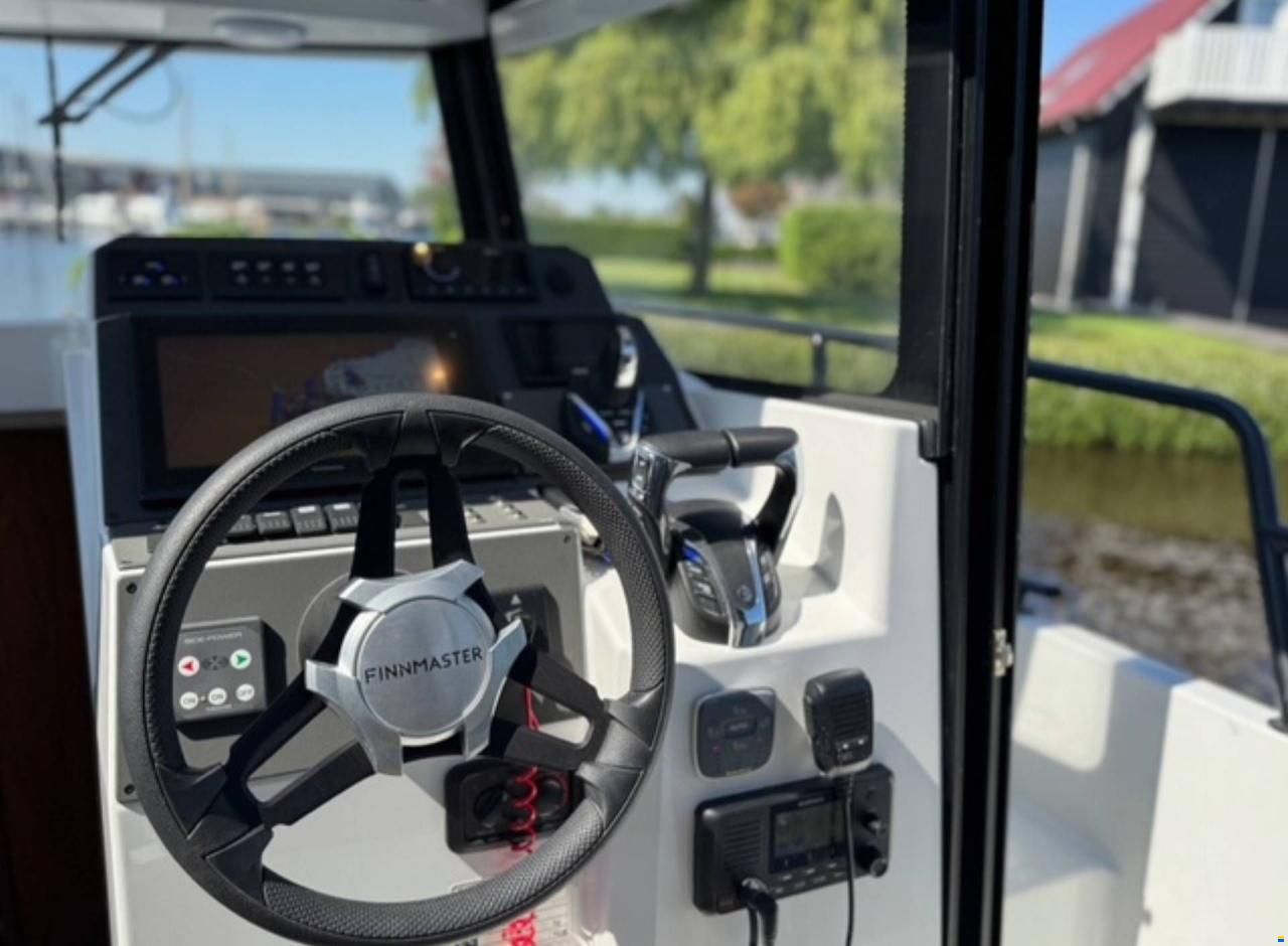 Finnmaster Pilot 8 - 2 X Yamaha F200