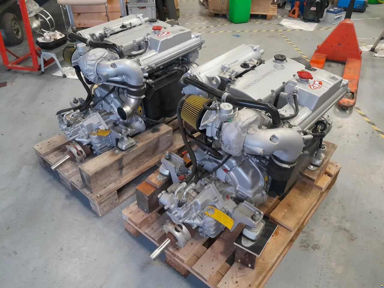 Steyr marine Diesel 144 CV avec inverseur