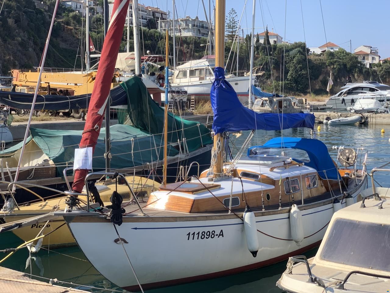 Hallberg-Rassy P28