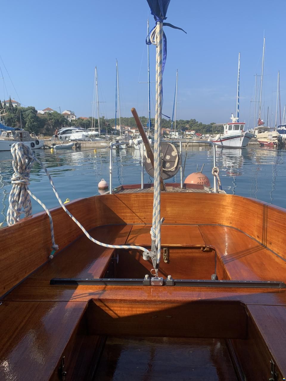 Hallberg-Rassy P28