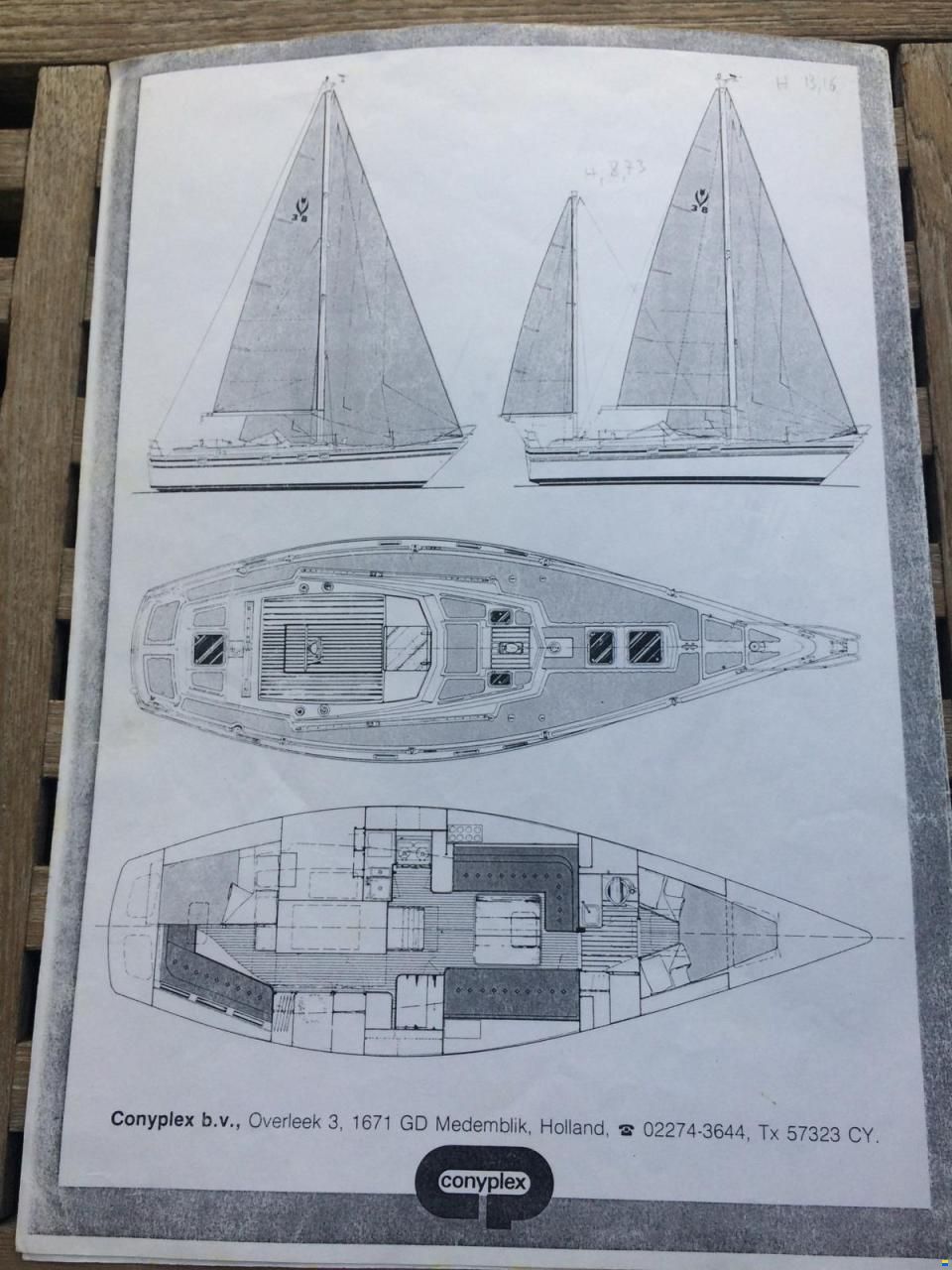 Contest 38s Ketch