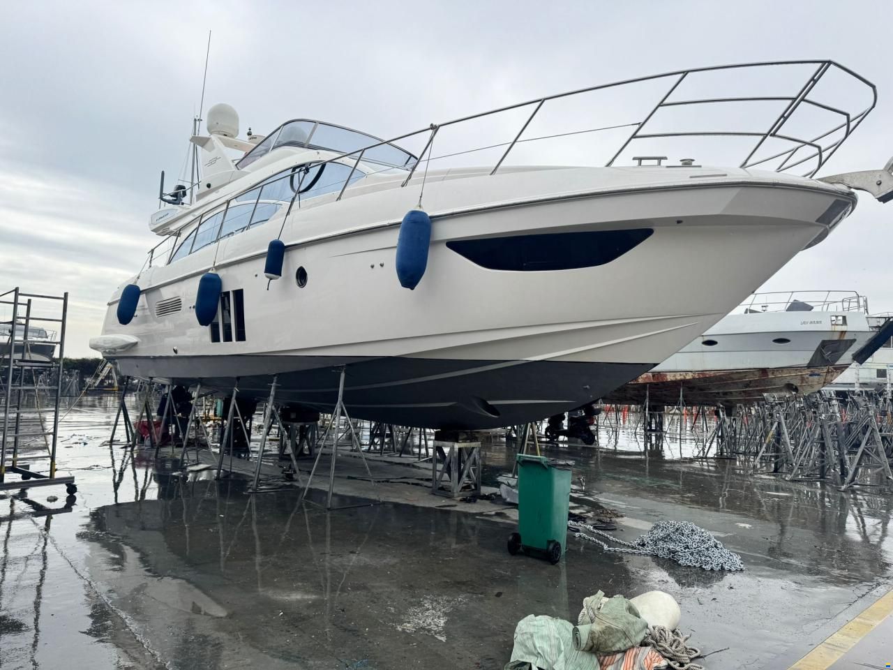 Azimut 53 FLY 2011-Ready for Season