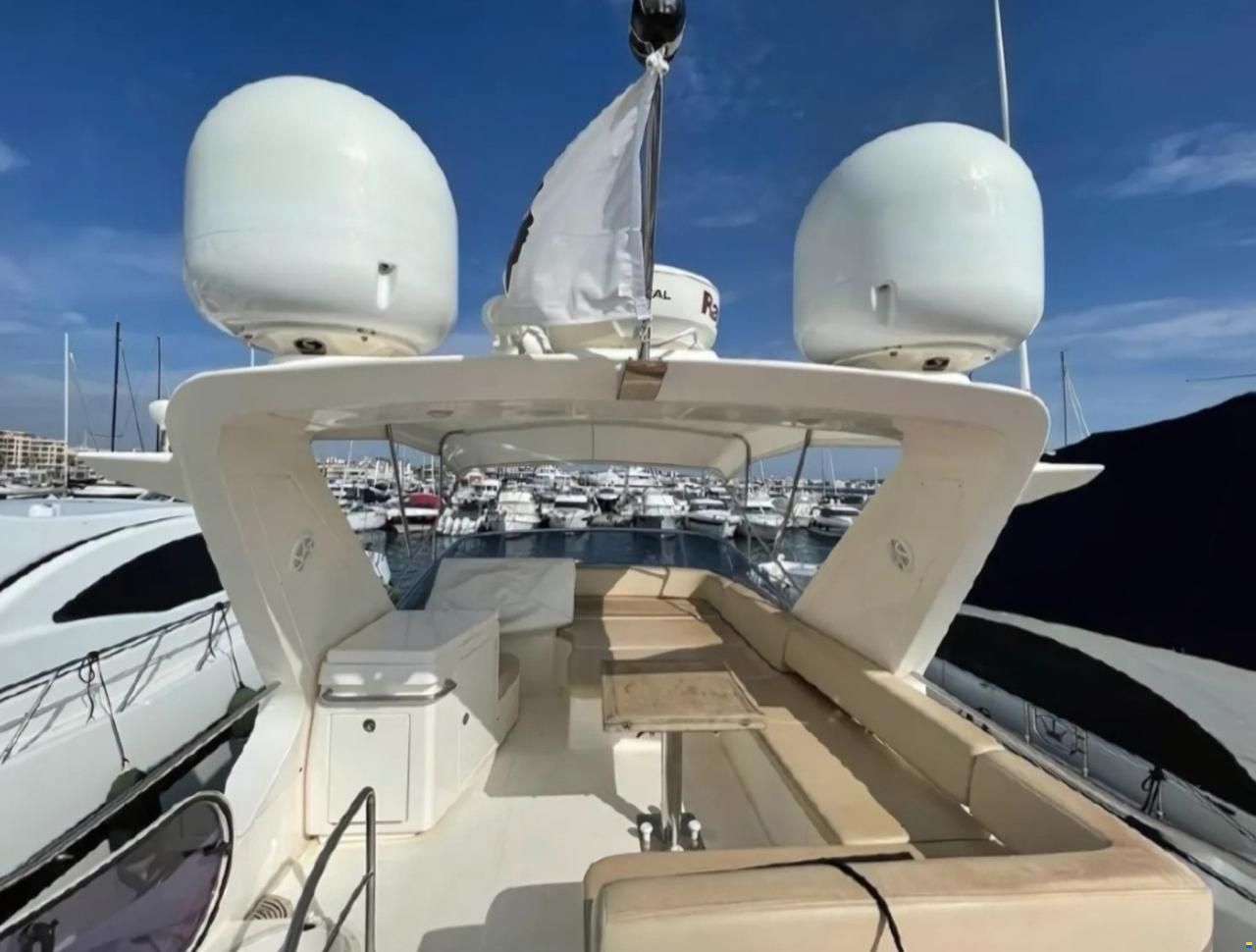 Azimut 53 FLY 2011-Ready for Season