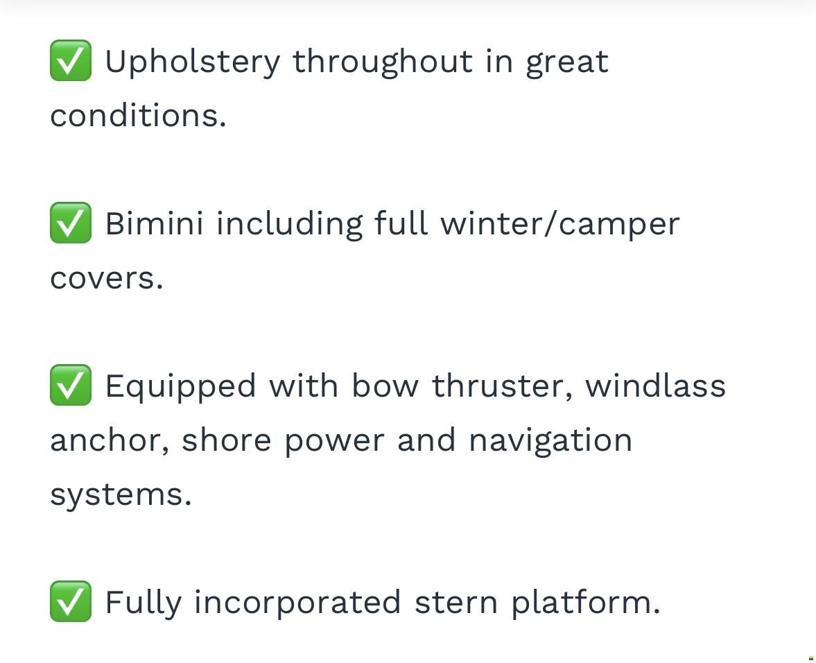 Bayliner 305