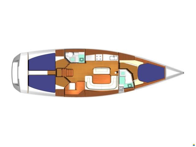 Dufour 425 Grand Large
