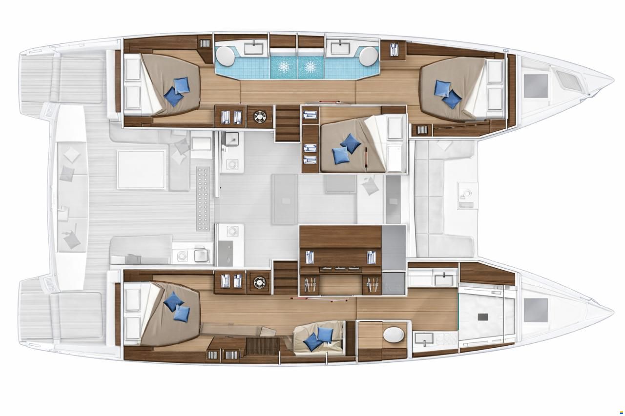 Lagoon 50