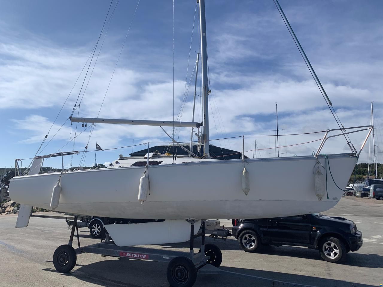Beneteau First Class 8