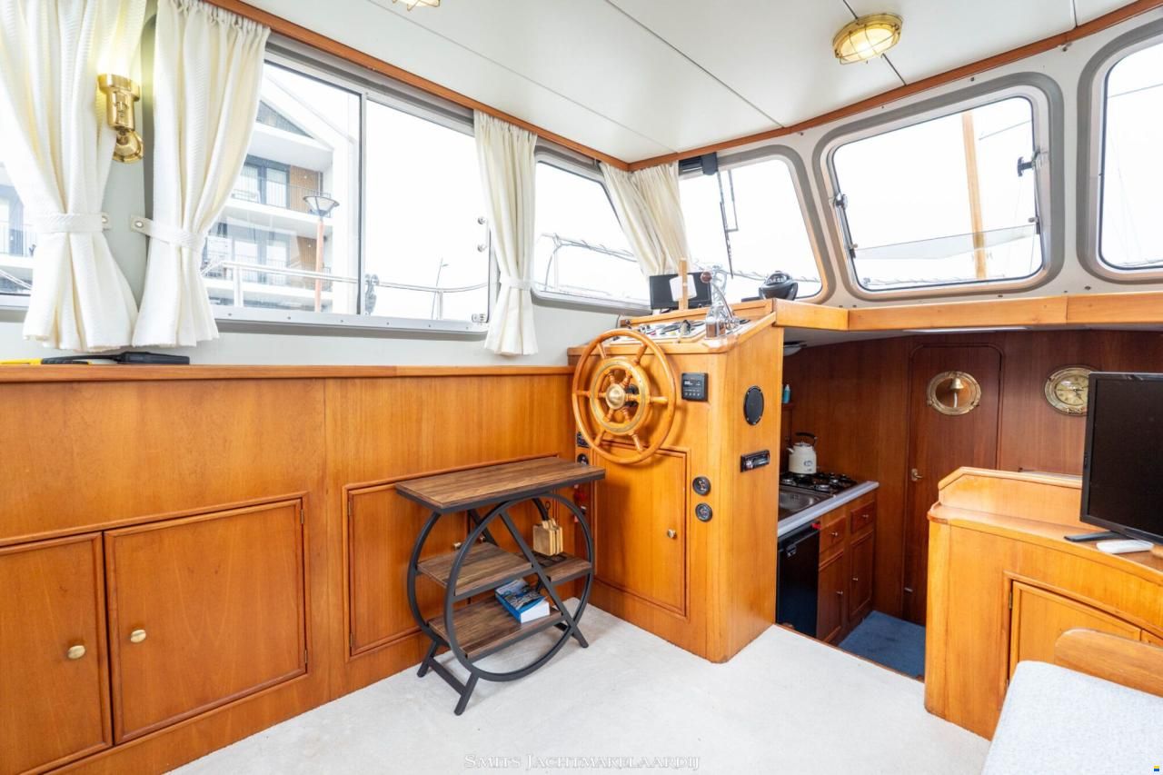 Stevens Nautical Columbus Bakdekkruiser 10.70 AK Cabrio