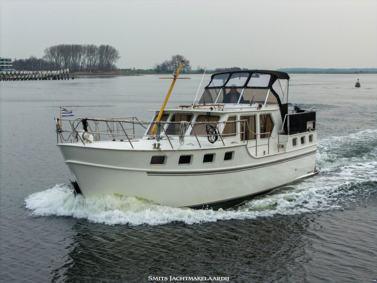 Stevens Nautical Columbus Bakdekkruiser 10.70 AK Cabrio