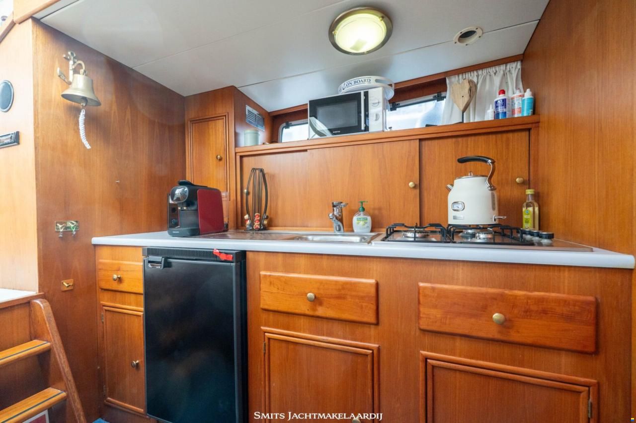 Stevens Nautical Columbus Bakdekkruiser 10.70 AK Cabrio