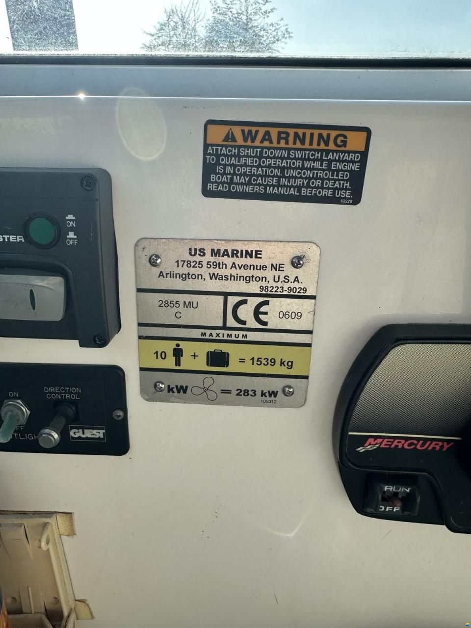 Maxum 2900