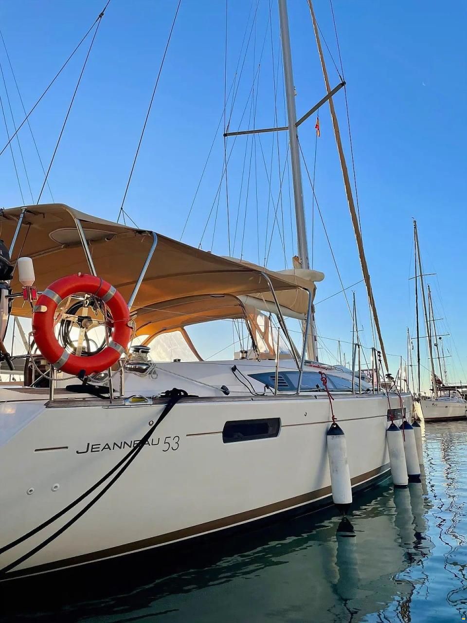 Jeanneau 53