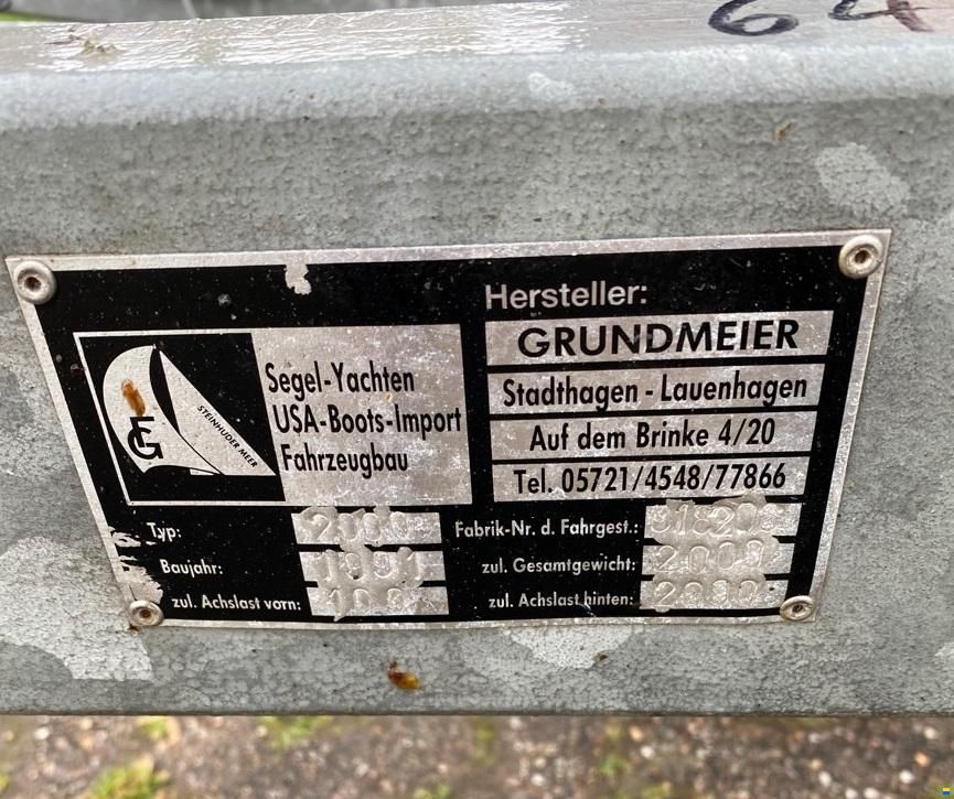 Abeking & Rasmussen Niedersachsenjolle
