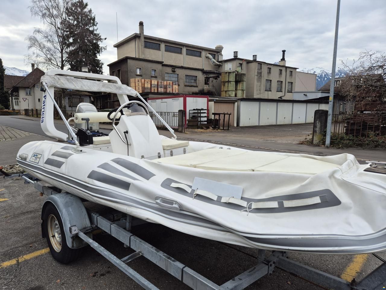 Qingdao Baoquan RIB 480