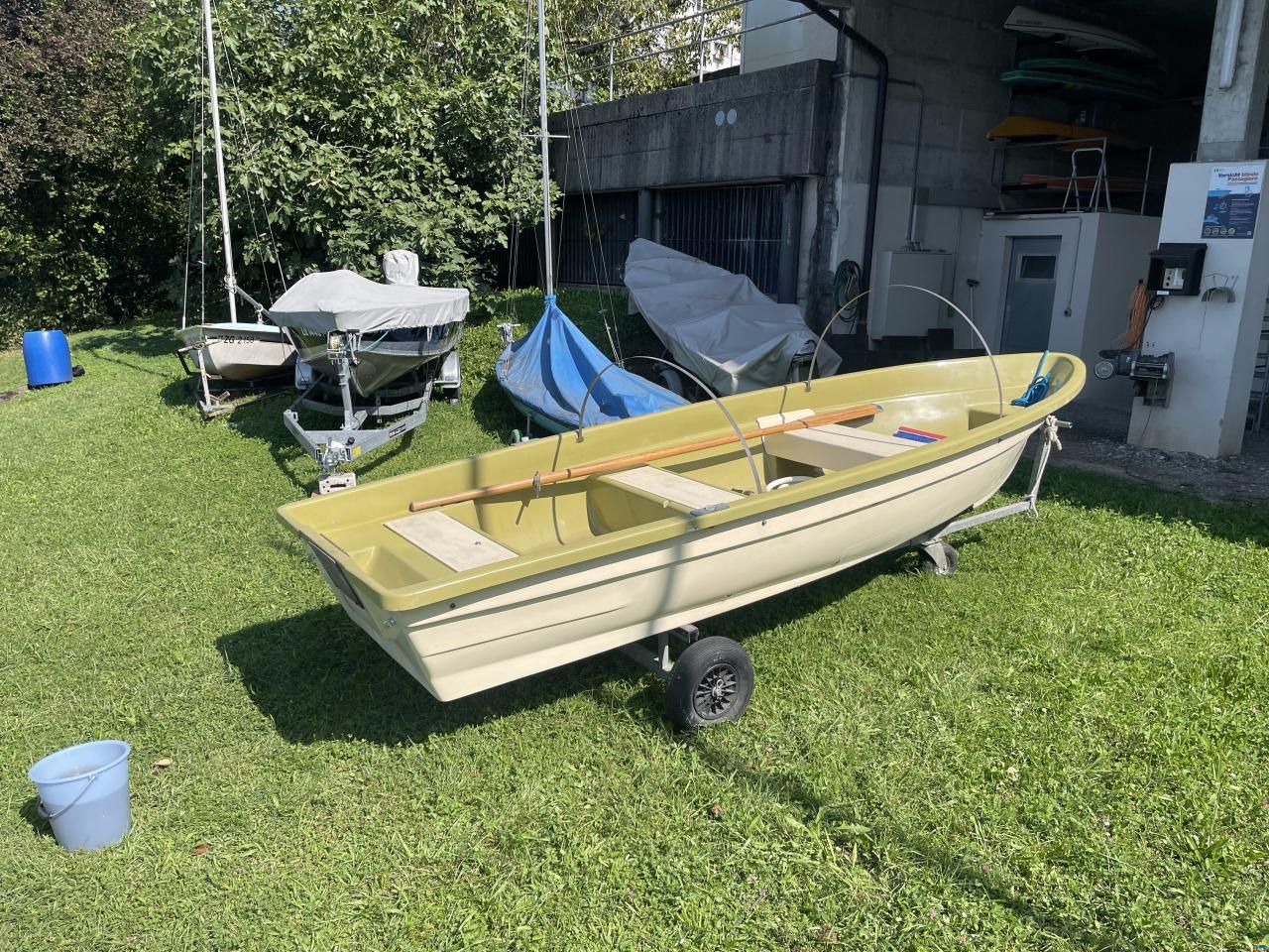 Schaller Ruder Fischerboot