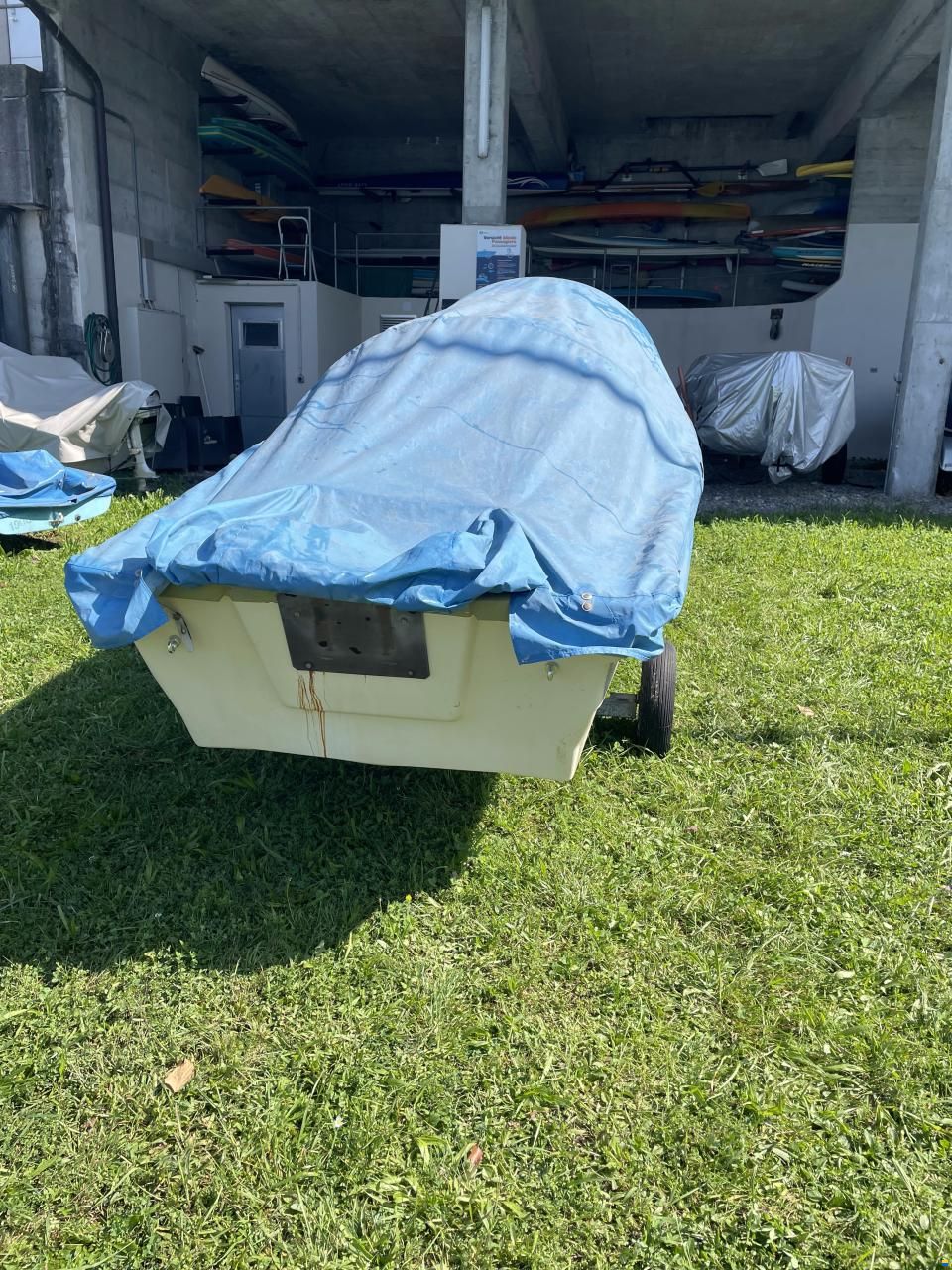 Schaller Ruder Fischerboot