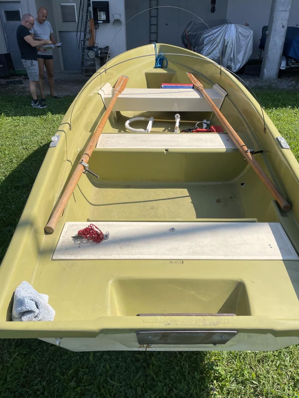 Schaller Ruder Fischerboot