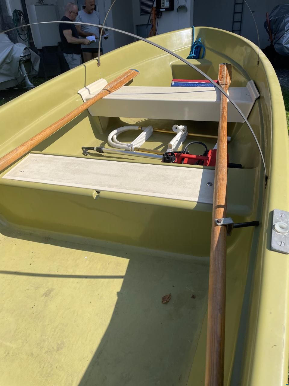 Schaller Ruder Fischerboot