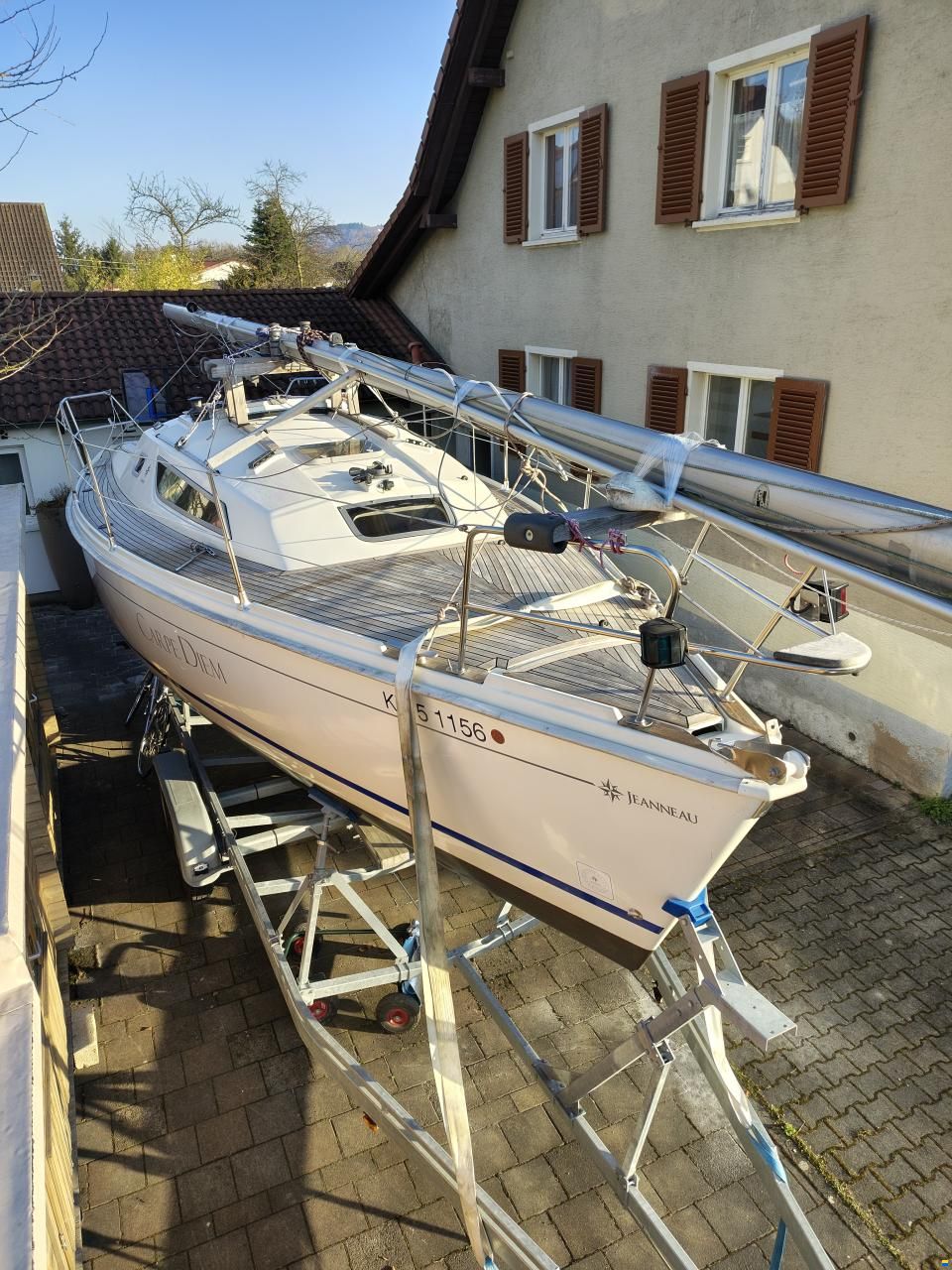 Jeanneau Sun Odyssey 28.1