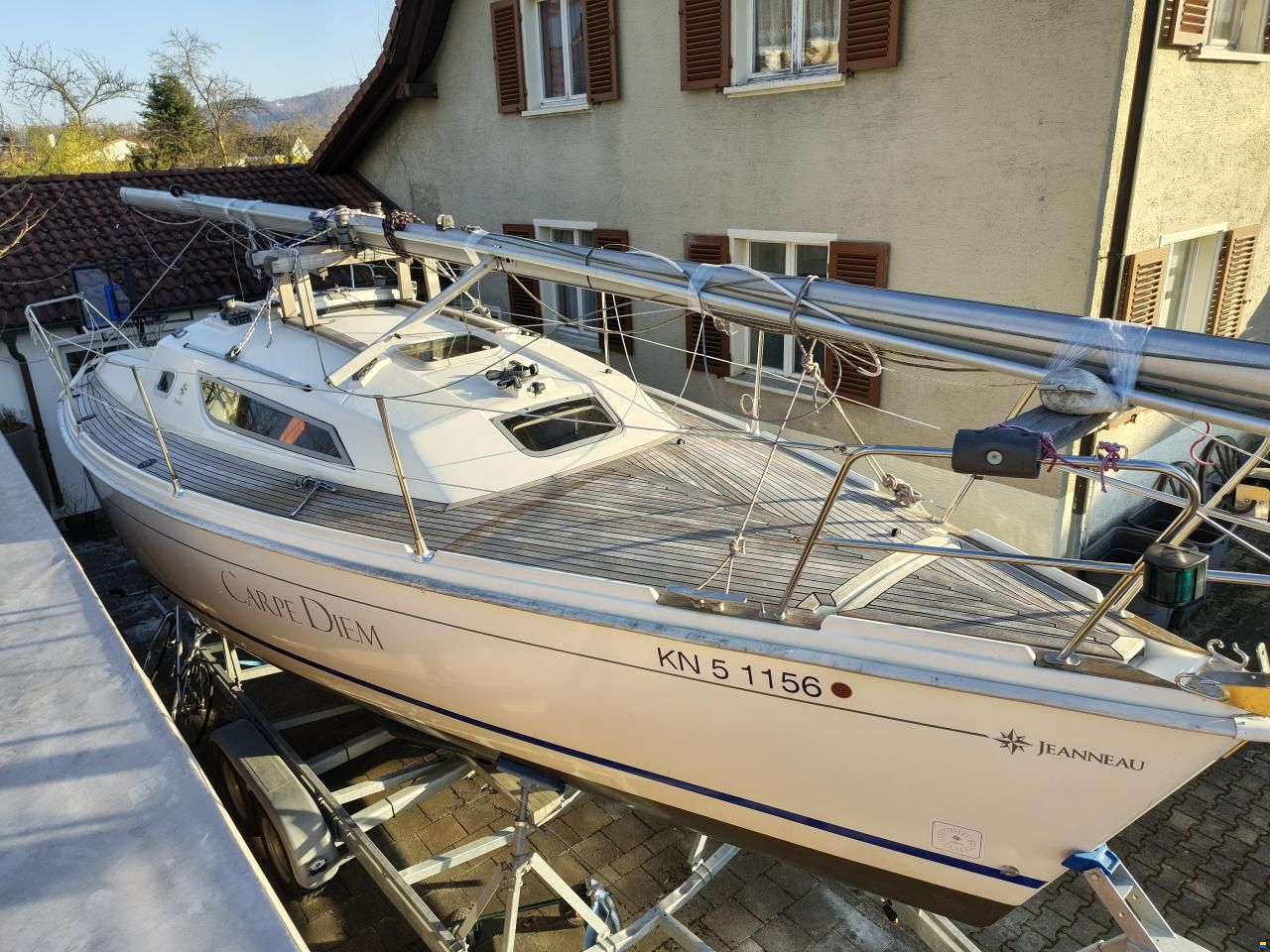 Jeanneau Sun Odyssey 28.1