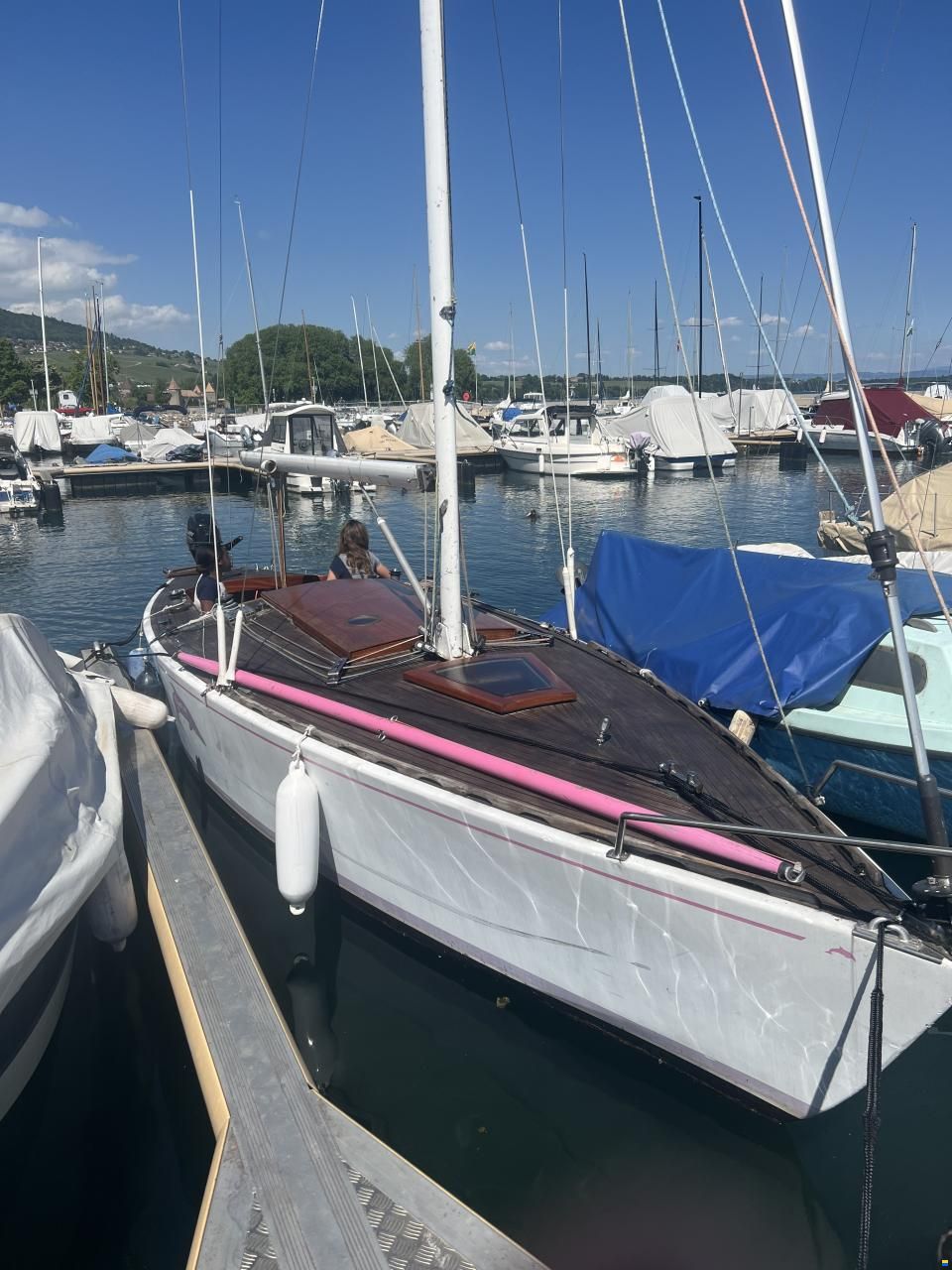 Chantier Naval Reymond Bateau &agrave; voile lest&eacute;