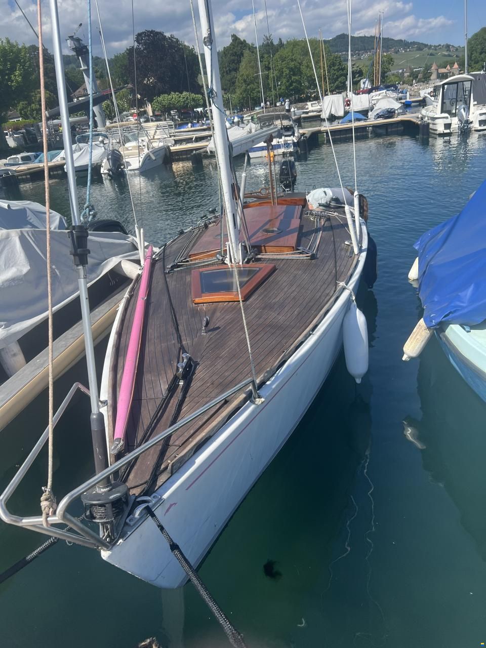 Chantier Naval Reymond Bateau &agrave; voile lest&eacute;