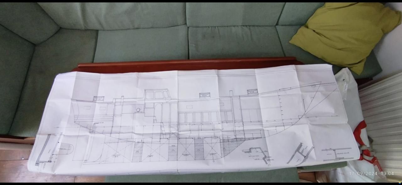 Kompier Custom Steel Ketch
