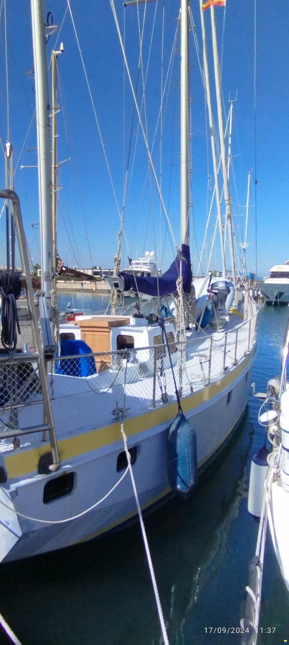 Kompier Custom Steel Ketch