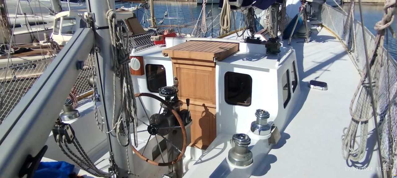 Kompier Custom Steel Ketch