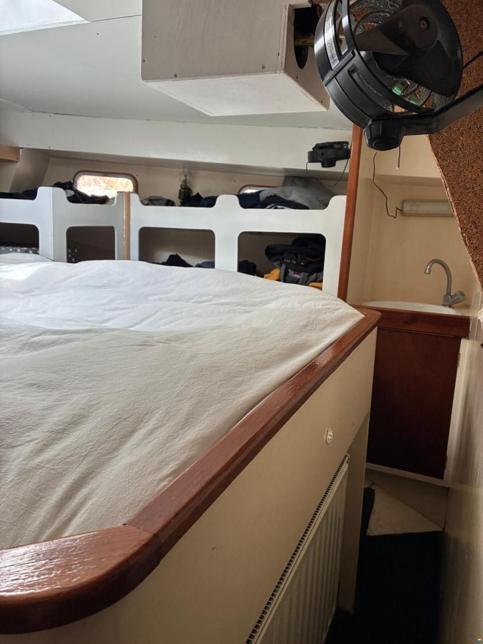 Kompier Custom Steel Ketch