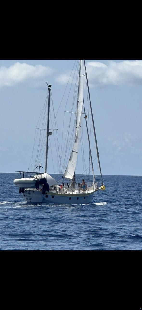 Kompier Custom Steel Ketch
