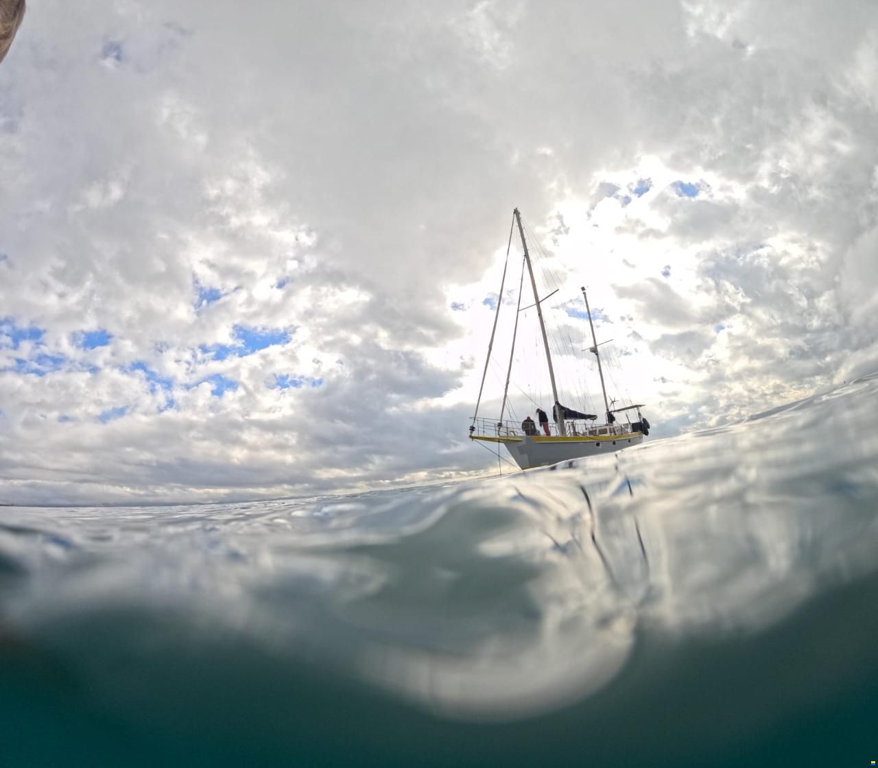 Kompier Custom Steel Ketch